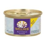 0076344091202 - ADULT BEEF AND SALMON CANNED CAT FOOD