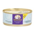 0076344091219 - ADULT BEEF AND SALMON CANNED CAT FOOD