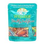 0076344890805 - ADULT HEALTHY INDULGENCE CHICKEN CRAB AND HERRING RECIPE CAT FOOD POUCHES