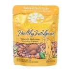 0076344890836 - ADULT HEALTHY INDULGENCE TURKEY AND DUCK RECIPE CAT FOOD POUCHES