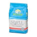 0076344893066 - SIMPLE SOLUTIONS RICE & SALMON DRY DOG FOOD 4.5 LB