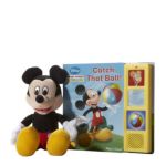 0763511007394 - MICKEY MOUSE CLUB HOUSE CATCH THAT BALL BOX SET