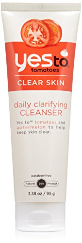 0763529131531 - YES TO TOMATOES DAILY CLARIFYING CLEANSER, 3.38 FLUID OUNCE