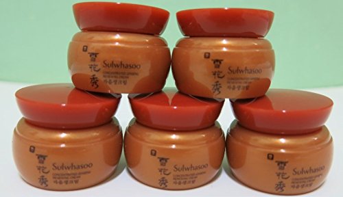 0763598698539 - SULWHASOO CONCENTRATED GINSENG RENEWING CREAM SETS 5ML X 5PCS (25ML)