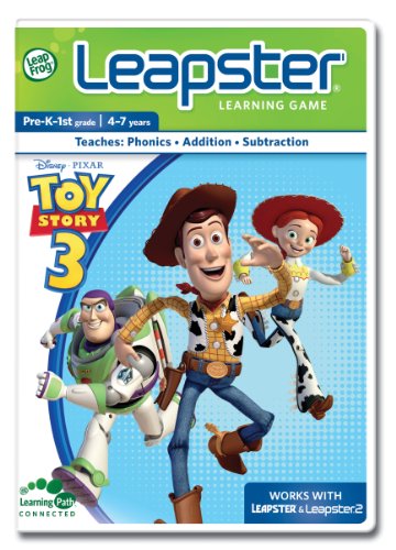 0763615744928 - LEAPFROG® LEAPSTER® LEARNING GAME: TOY STORY 3