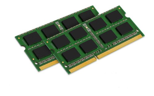 0763615908047 - KINGSTON TECHNOLOGY 8GB KIT (2X4 GB MODULES) 1066MHZ DDR3 SODIMM NOTEBOOK MEMORY FOR SELECT APPLE IMAC'S AND MACBOOKS KTA-MB1066K2/8G