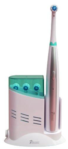 0763615972970 - PURSONIC CLARITY S300 DELUXE PLUS RECHARGEABLE TOOTHBRUSH, INCLUDES 12 BRUSH HEADS
