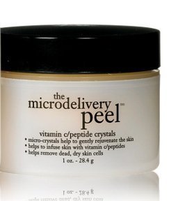 0763616613490 - PHILOSOPHY THE MICRODELIVERY PEEL VITAMIN C PEPTIDE RESURFACING CRYSTALS - STEP 1 ONLY - 1 OZ.