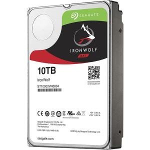 0763649089248 - SEAGATE IRONWOLF ST10000VN0004 10TB 256MB CACHE SATA 6.0GB/S FREE SHIPPING,