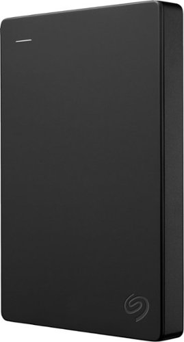 0763649127292 - SEAGATE - 1TB EXTERNAL USB 3.0 PORTABLE HARD DRIVE WITH RESCUE DATA RECOVERY SERVICES - BLACK