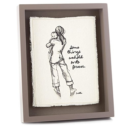 0763795019465 - HALLMARK KES1026 SOME THINGS WE HOLD ON TO FOREVER EMBROIDERY FRAME ART