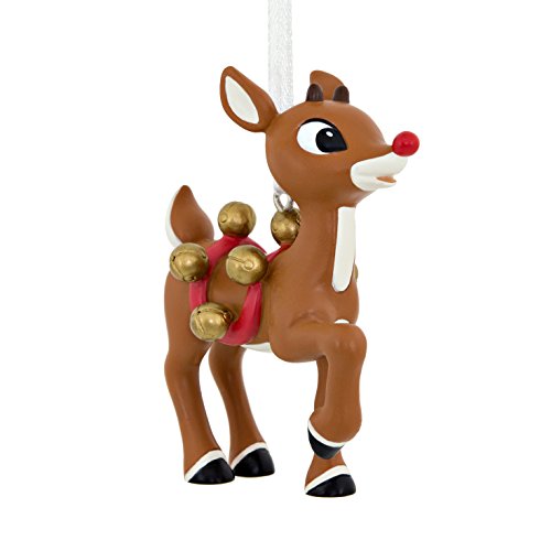 0763795144266 - RUDOLPH THE RED-NOSED REINDEER CHRISTMAS ORNAMENT BY HALLMARK