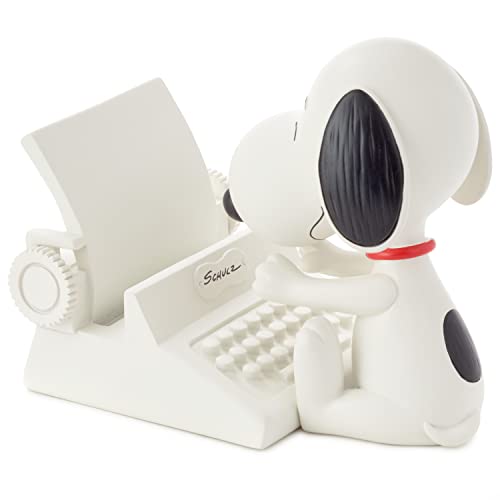 0763795772933 - HALLMARK PEANUTS SNOOPY CELL PHONE HOLDER (TYPEWRITER) OFFICE SUPPLIES, GIFTS FOR TEACHER, BOSS, ADMINISTRATIVE ASSISTANT