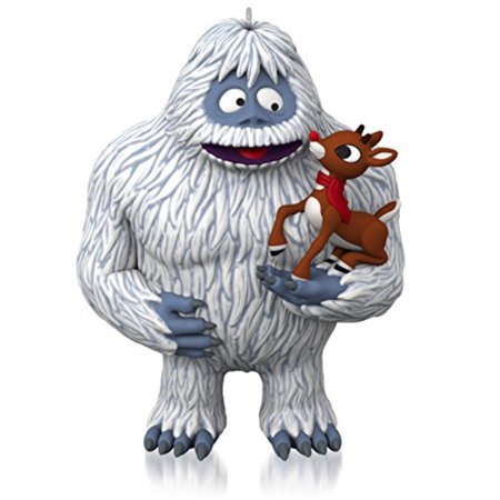 0763795984992 - HALLMARK KEEPSAKE ORNAMENT: RUDOLPH THE RED-NOSED REINDEER AND THE ABOMINABLE SNOW MONSTER OF THE NORTH MISFIT FRIENDS
