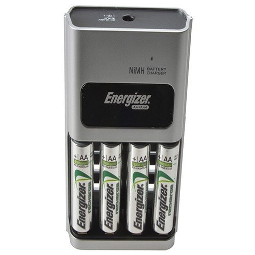 7638900307214 - WILKINSON SWORD ENERGIZER 1HOUR BATTERY CHARGER FAST-CHARGING ACCU WITH 4X AA 2300MAH BATTERIES REF 630271