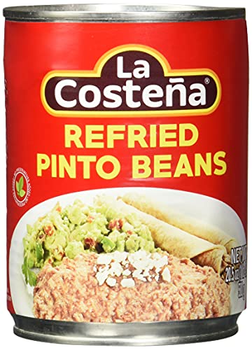 0076397631509 - LA COSTEÑA REFRIED PINTO BEANS 20.5OZ (PACK OF 6)