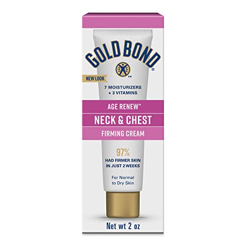 0764007268022 - GOLD BOND NECK & CHEST FIRMING CREAM 2 OZ., CLINICALLY TESTED SKIN FIRMING CREAM