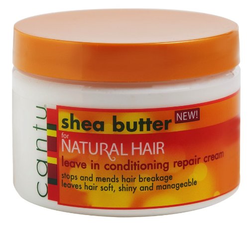 0764007459161 - CANTU SHEA BUTTER FOR NATURAL HAIR LEAVE IN CONDITIONING CREAM, 12 OUNCE (PACK OF 6)