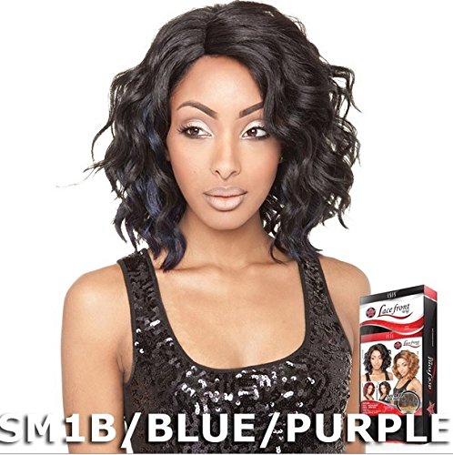 0764007481131 - ISIS RED CARPET PREMIUM SYNTHETIC HAIR LACE FRONT WIG - RCP724 BRADY (SR4/27)