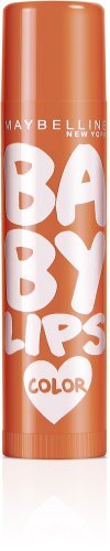 0764007548148 - MAYBELLINE BABY LIPS COLOR SPF 16 LIP BALM 4.5G (CORAL FRUSH) BY MAYBELLINE