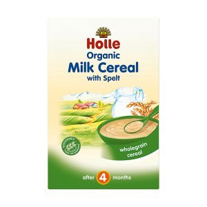 7640104951346 - HOLLE ORGANIC BABY MILK CEREAL WITH SPELT