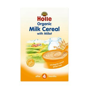 7640104951360 - HOLLE ORGANIC BABY MILK CEREAL WITH MILLET