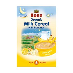7640104951384 - HOLLE ORGANIC BABY MILK CEREAL WITH BANANA