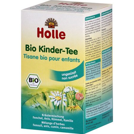 7640104957522 - HOLLE ORGANIC SOOTHING TEA INFUSION FOR BABIES