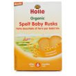 7640104959533 - HOLLE - AFTER 6 MONTHS - ORGANIC SPELT BABY RUSKS - 200G