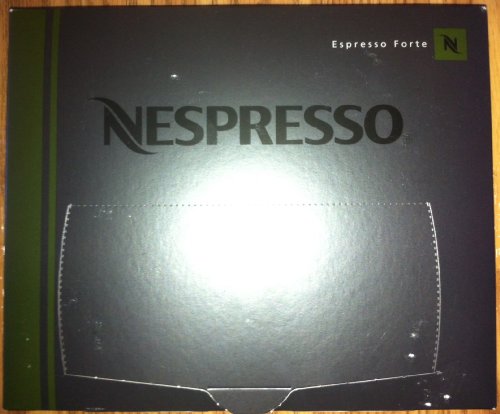 7640109298767 - 50 NESPRESSO ESPRESSO FORTE COFFEE CARTRIDGES PRO NEW