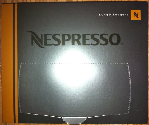 7640109298781 - 50 NESPRESSO LUNGO LEGGERO COFFEE CARTRIDGES PRO NEW