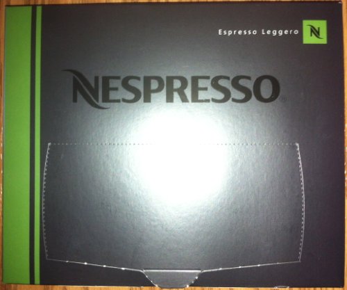 7640109298798 - 50 NESPRESSO ESPRESSO LEGGERO COFFEE CARTRIDGES PRO NEW
