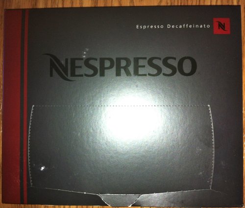 7640128873013 - 50 NESPRESSO ESPRESSO DECAFFEINATO COFFEE CARTRIDGES PRO NEW