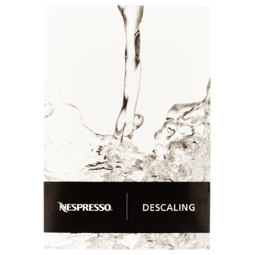 7640128875956 - NESPRESSO DESCALING SOLUTION, FITS ALL MODELS, 2 PACKETS