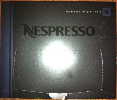 7640140335384 - 50 NESPRESSO RISTRETTO ORIGIN INDIA COFFEE CARTRIDGES PRO NEW
