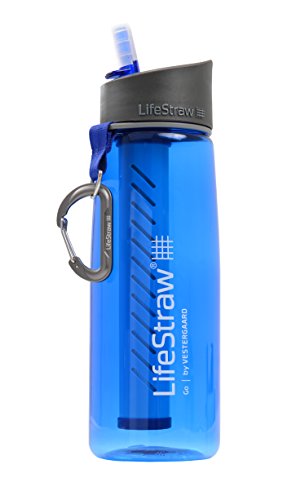 7640144283483 - LIFESTRAW GO WATER BOTTLE WITH INTEGRATED 1000-LITER LIFESTRAW FILTER