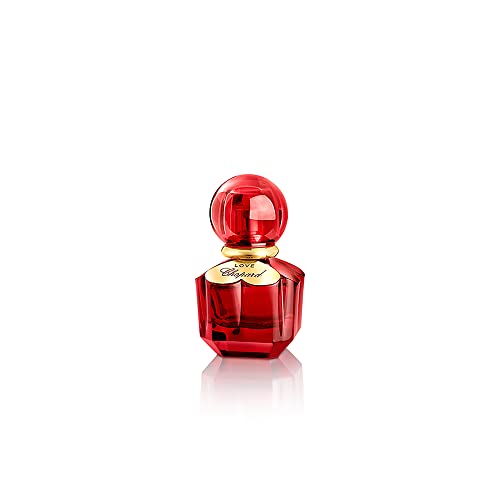 7640177363169 - CHOPARD LOVE BY CHOPARD - RICHLY FLORAL AND DECADENT SCENT - SIX EXCEPTIONAL VARIETIES OF ROSE - LUXURIOUS AND LONG-LASTING FRAGRANCE FOR WOMEN - BEAUTIFULLY ORNATE RED GLASS BOTTLE - 1 OZ EDP SPRAY