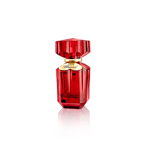 7640177363176 - CHOPARD LOVE BY CHOPARD - RICHLY FLORAL AND DECADENT SCENT - SIX EXCEPTIONAL VARIETIES OF ROSE - LUXURIOUS AND LONG-LASTING FRAGRANCE FOR WOMEN - BEAUTIFULLY ORNATE RED GLASS BOTTLE - 1.7 OZ EDP SPRAY