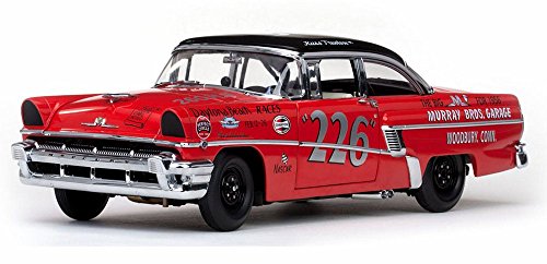 0764072012261 - 1956 MERCURY MONTCLAIR RACING CAR #226 RUSS TRUELOVE, RED - SUN STAR 5145 - 1/18 SCALE DIECAST MODEL TOY CAR