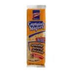 0076410014388 - CAPTAIN'S WAFERS SMOKE HOUSE CHEDDAR