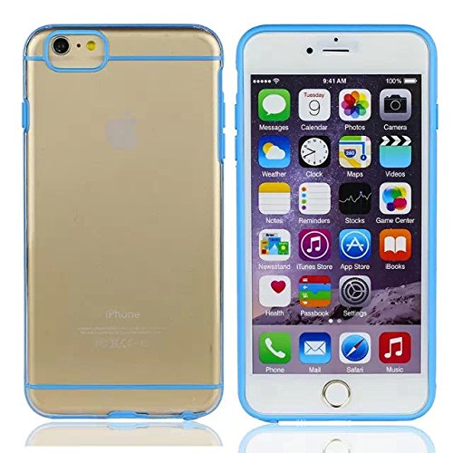 0764102113609 - IPHONE 6/6S CLEAR AIR SERIES CASE BY PROTECH (LIGHT BLUE)