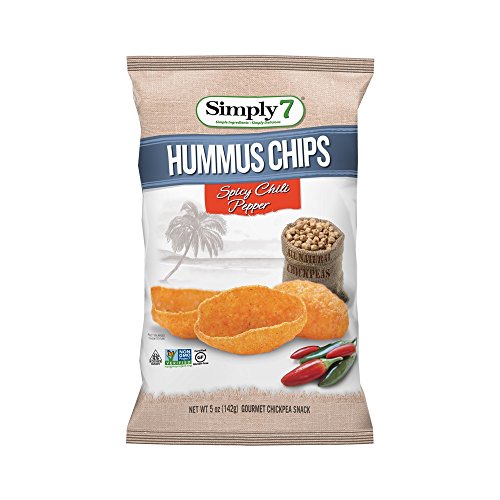0764218608365 - CHIPS HUMMUS SPICEY CHILI PEPPER