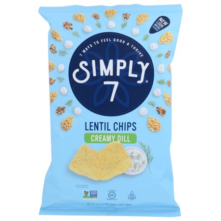 0764218608389 - CHIPS LENTIL CREAMY DILL