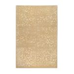 0764262060911 - MODERN CLASSICS BEIGE CHAMPAGNE CONTEMPORARY RUG SIZE RUNNER 6 X 2 FT