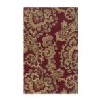 0764262136593 - SEA RUBY CONTEMPORARY RUG SIZE RUNNER 6 X 2 FT