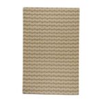 0764262239119 - FRONTIER TAUPE IVORY CONTEMPORARY RUG SIZE 6 X 6 3 FT