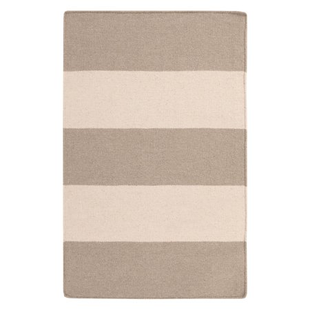 0764262239232 - FRONTIER STRIPED GRAY CONTEMPORARY RUG SIZE X 8 FT