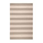 0764262239249 - FRONTIER STRIPED GRAY CONTEMPORARY RUG SIZE SCATTER NOVELTY X 2 FT