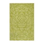 0764262267938 - MYSTIQUE FLORAL LIME GREEN CONTEMPORARY RUG SIZE 3 X 3 3 FT