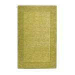 0764262305418 - MYSTIQUE LIME GREEN CONTEMPORARY RUG SIZE 3 X 3 3 FT